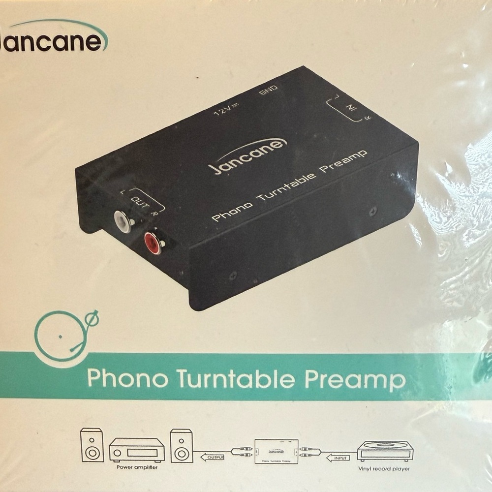 Jancane Phono Turntable Preamp